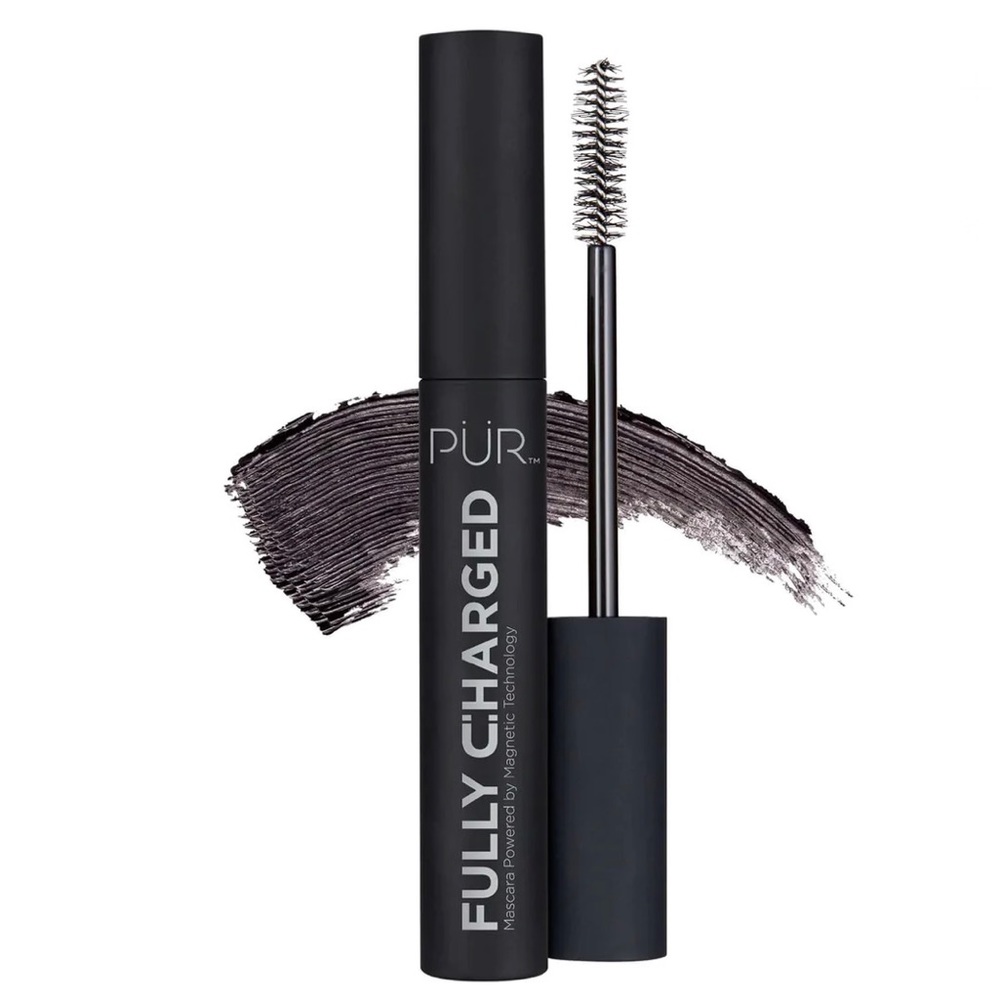 PÜR Fully Charged Mascara in Black